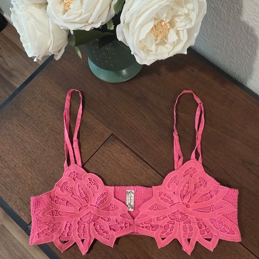 Intimately Free People Lace Bra Sz S